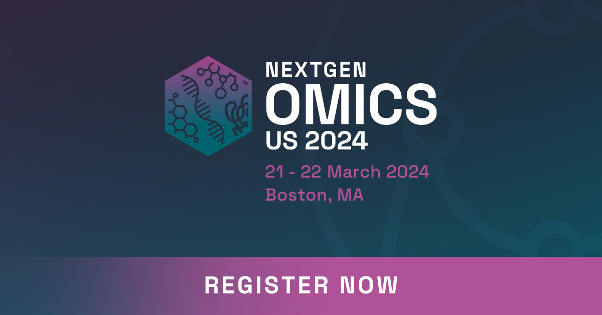 NextGen Omics US 2024 Book Now